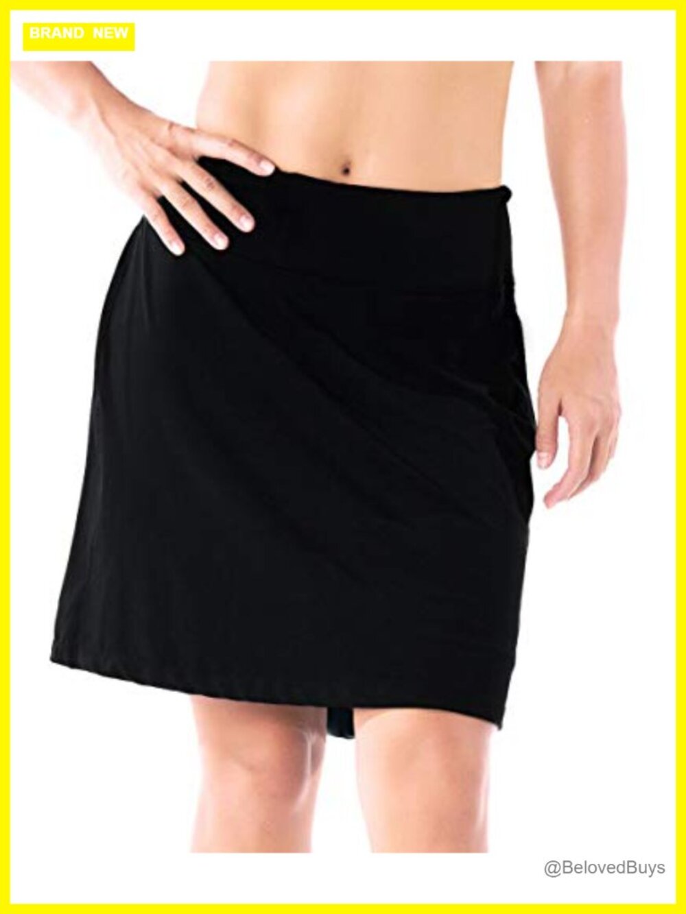 Yogipace Women's 17" Tennis Skort with Pockets and UPF 50+ Sun Protection